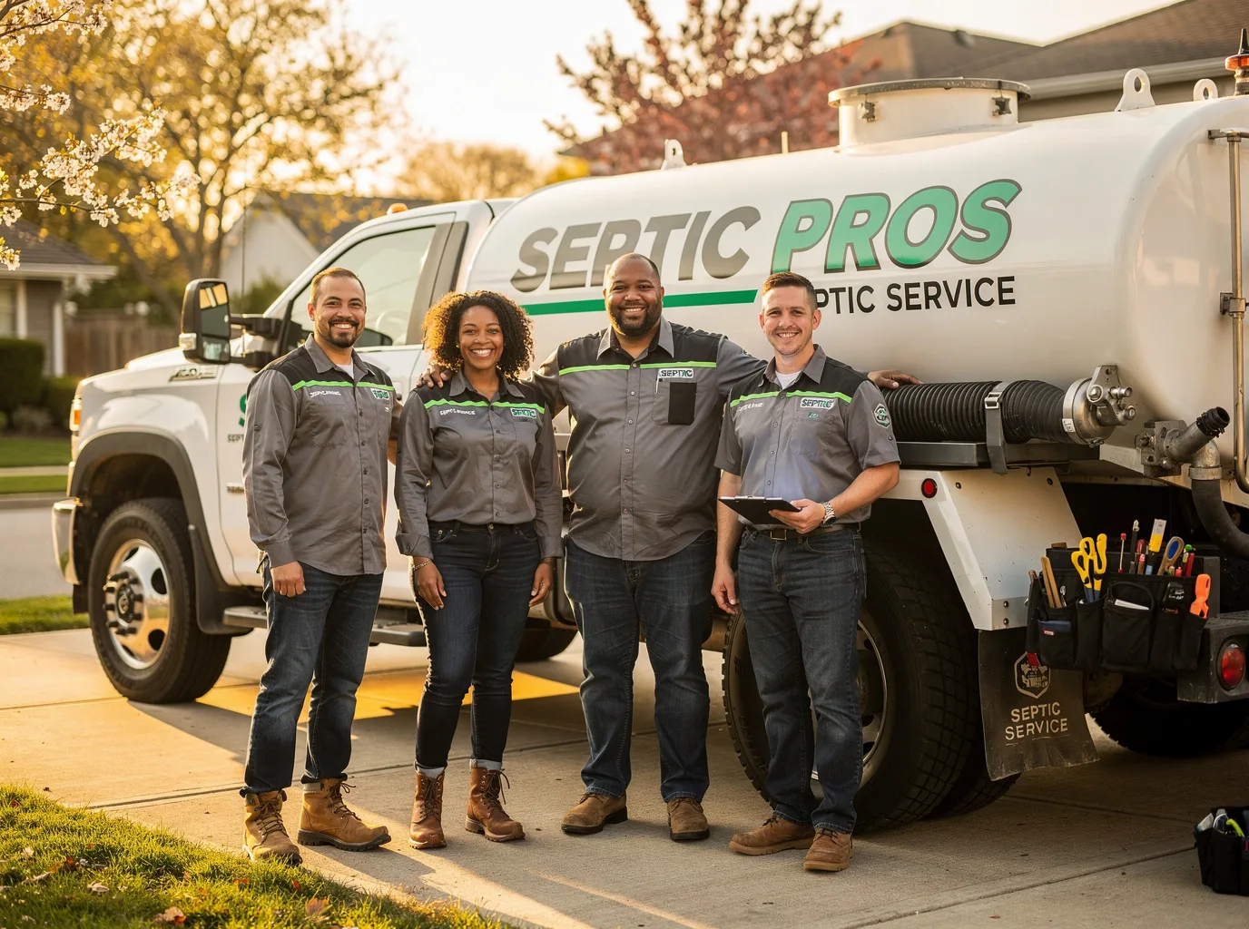 Septic Tank Pumping company in Watts, OK