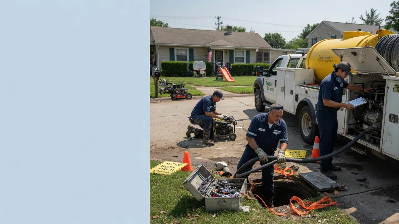 Septic Tank Pumping in Watts, OK near me